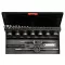 YATO Set de găurire și filetare manual (32 piese) HSS M3-M12