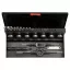 YATO Set de găurire și filetare manual (32 piese) HSS M3-M12