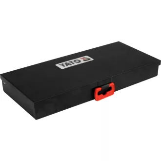  YATO Set de găurire și filetare manual (32 piese) HSS M3-M12