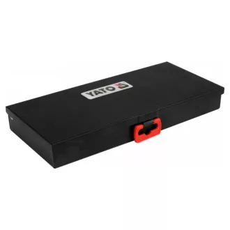   YATO Set de găurire și filetare manual (32 piese) HSS M3-M12