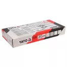 YATO Set de găurire și filetare manual (32 piese) HSS M3-M12