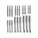 YATO Set de burghie pentru filetare (manual) 21 de piese HSS M 3-12