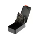 YATO Set de burghie pentru filetare (manual) 29 piese HSS M13-M12