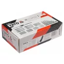 YATO Set de burghie pentru filetare (manual) 29 piese HSS M13-M12