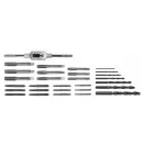 YATO Set de burghie pentru filetare (manual) 29 piese HSS M13-M12