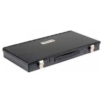   YATO Set de burghie și filiere (manual) 44 de piese HSS M3-M12