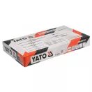 YATO Set de burghie și filiere (manual) 44 de piese HSS M3-M12