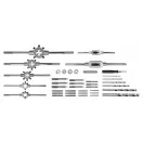 YATO Set de burghie și filiere (manual) 44 de piese HSS M3-M12
