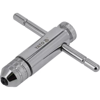   YATO Mașină de găurit filet cu clichet reversibil M3-M10 85 mm