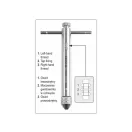 YATO Filieră cu clichet reversibil M3-M10 250 mm