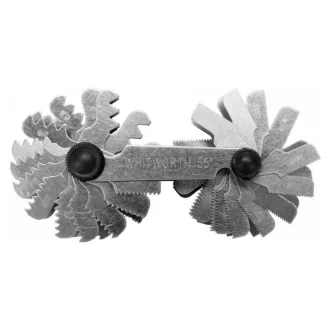  YATO Filieră cu 52 de lame metric 0,25-6,0 mm 60° și Whitworth 4-62 mm 55°