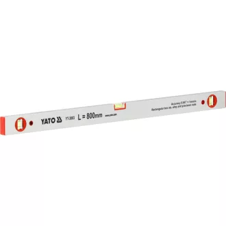 Nivela YATO 3 nivele 800 mm