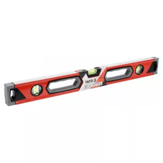 Nivela YATO 3 fiole 2 mânere 600 mm