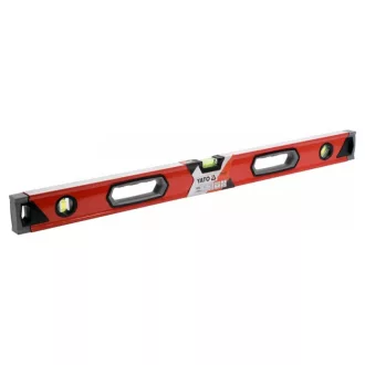 Nivel YATO 3 fiole 2 mânere 800 mm