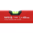 YATO Nivela cu 3 libele, 400 mm