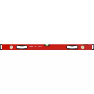 YATO Nivela cu 3 libele, 1000 mm, aluminiu