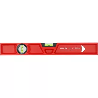 YATO Nivelă cu 2 libele magnetica 400 mm