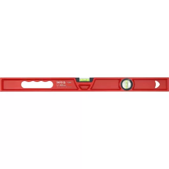 YATO Nivela cu 2 libele 600 mm magnetică