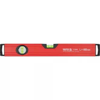 YATO Nivela cu 2 libele 400 mm ALU