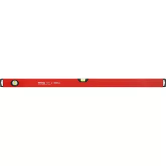 YATO Nivela cu 2 libele, 1000 mm, aluminiu