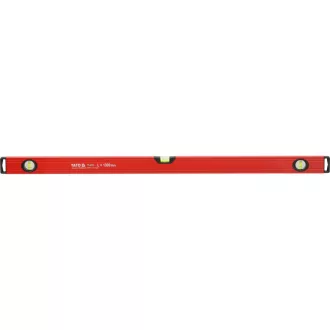 YATO Nivela 400 cu 3 libele, 1000 mm