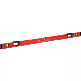 Nivel YATO 3 fiole 2 mânere 1500 mm