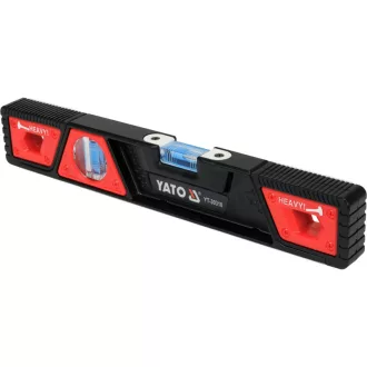 Nivela cu bulă de aer YATO cu percuție 2 nivele 300 mm