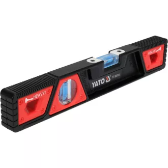 Nivela cu bulă de aer YATO cu percuție 2 nivele 300 mm