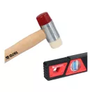Nivela cu bulă de aer YATO cu percuție 2 nivele 300 mm