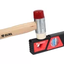 Nivela cu bulă de aer YATO cu percuție 2 nivele 300 mm