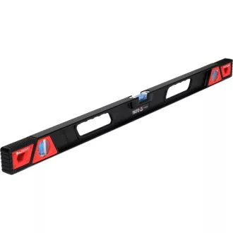 Nivela cu bulă de aer YATO Impact 3 nivele 800 mm