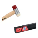 Nivela cu bulă de aer YATO Impact 3 nivele 800 mm