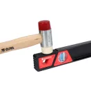 Nivela cu bulă de aer YATO Impact 3 nivele 1000 mm