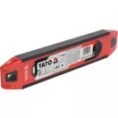 Nivela YATO 3 nivele 230 mm