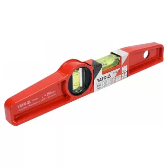   Nivela cu bulă de aer YATO Trapezoid 2 nivel cu bulă 250 mm