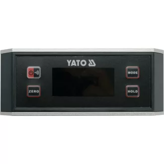 Mini raportor digital YATO și nivel cu bulă de aer 150 mm
