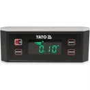 Mini raportor digital YATO și nivel cu bulă de aer 150 mm