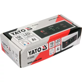 Mini raportor digital YATO și nivel cu bulă de aer 150 mm