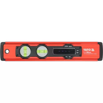 YATO Nivela digitală magnetică, 268 mm