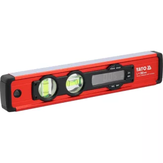 YATO Nivela digitală magnetică, 268 mm