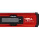 YATO Nivela digitală magnetică, 268 mm