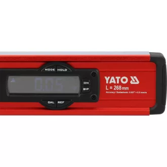 YATO Nivela digitală magnetică, 268 mm