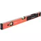 Nivela cu bulă de aer YATO Laser 2 nivele 610 mm