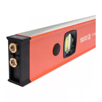 Nivela cu bulă de aer YATO Laser 2 nivele 610 mm
