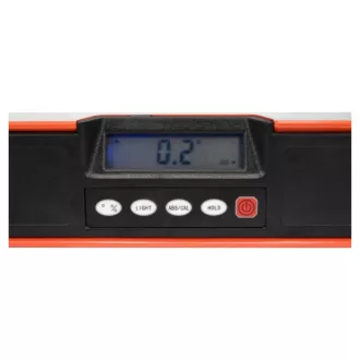 Nivela cu bulă de aer YATO Laser 2 nivele 610 mm