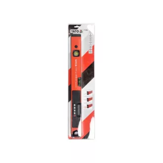 Nivela cu bulă de aer YATO Laser 2 nivele 610 mm