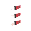 Nivela cu bulă de aer YATO Laser 2 nivele 610 mm