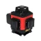 YATO Laser autonivelant 4D cu 16 linii, verde, cu trepied