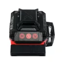 YATO Laser autonivelant 4D cu 16 linii, verde, cu trepied