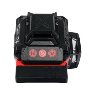 YATO Laser autonivelant 4D cu 16 linii, verde, cu trepied